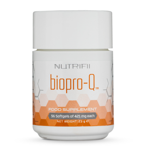 producto biopro-q de la gama nutrifii de ariix-newage - complemento alimenticio