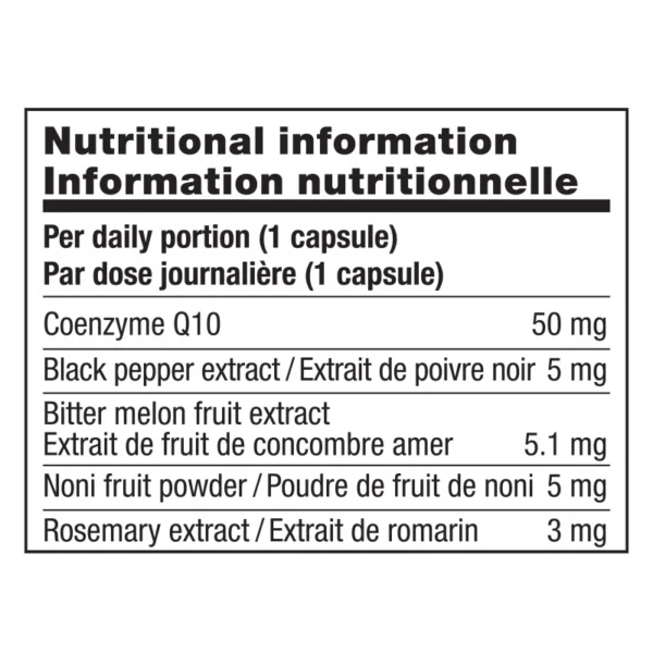 Information Nutritionnelle de Biopro-Q