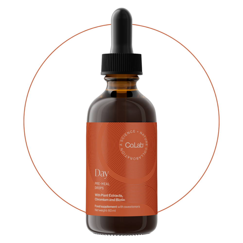 Day & Night Drops | Metabolic Support | Co.Lab | Partner.Co