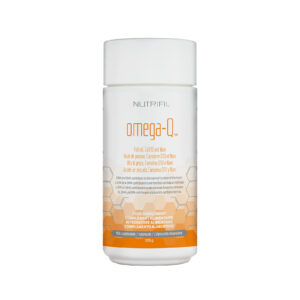 Photo du flacon d' Omega-Q de la gamme Nutrifii™ - complément alimentaire