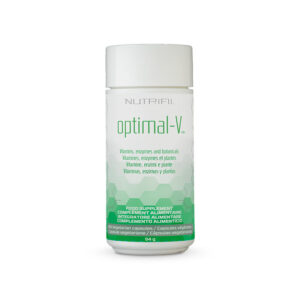 Product photo of Optimal-V from the Nutrifii range – food supplement