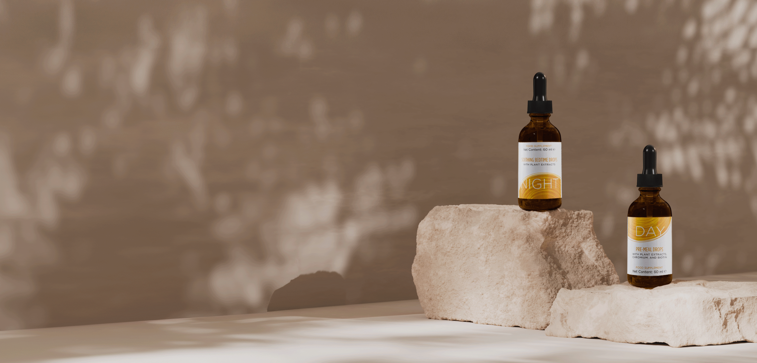 image Mise en Scène des Gouttes Jour et Nuit