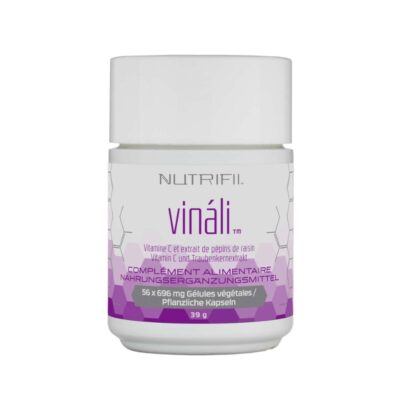 Produit Vinali - complément alimentaire de la gamme nutrifii