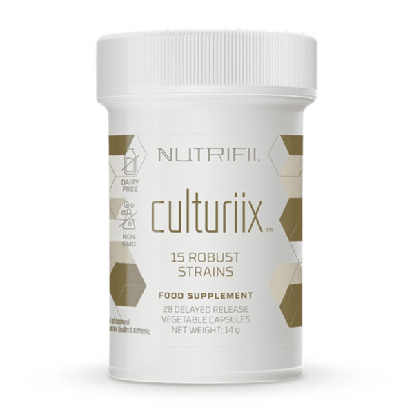 culturiix produto da gama nutrifii - probióticos - ariix