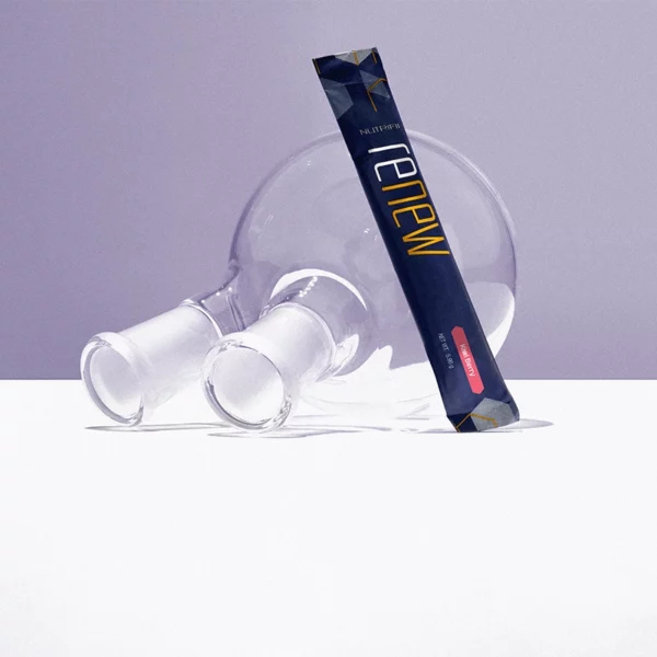 Photo of a Nutrifii™ Renew dietary supplement sachet