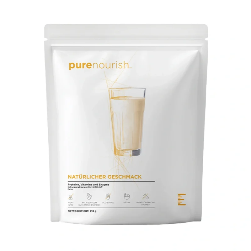 Produktbild Slenderiiz PureNourish – Erbsenprotein