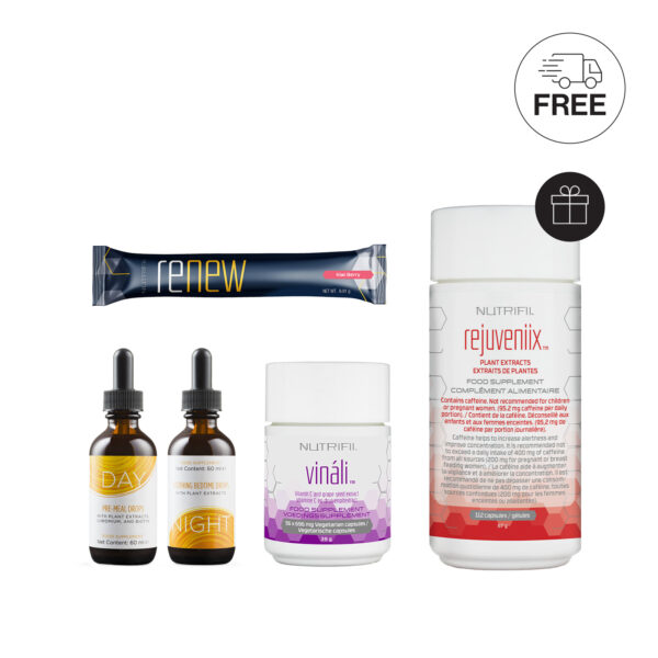 Coffret Renewing avec Rejuveniix GRATUIT