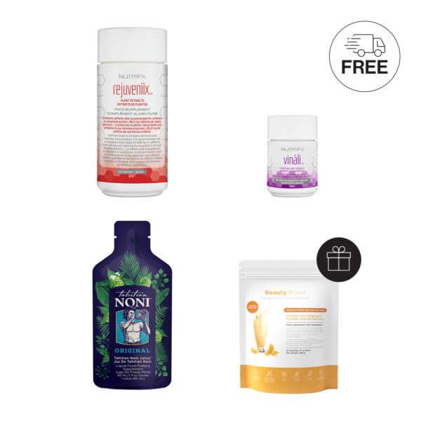 coffret noni rejevenating avec beauty boost gratuit