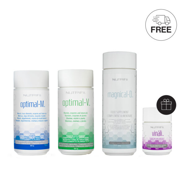 coffret optimal supplementation avec vináli gratuit