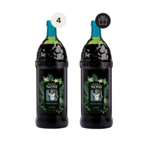 esclusivo cofanetto di noni tahitiani