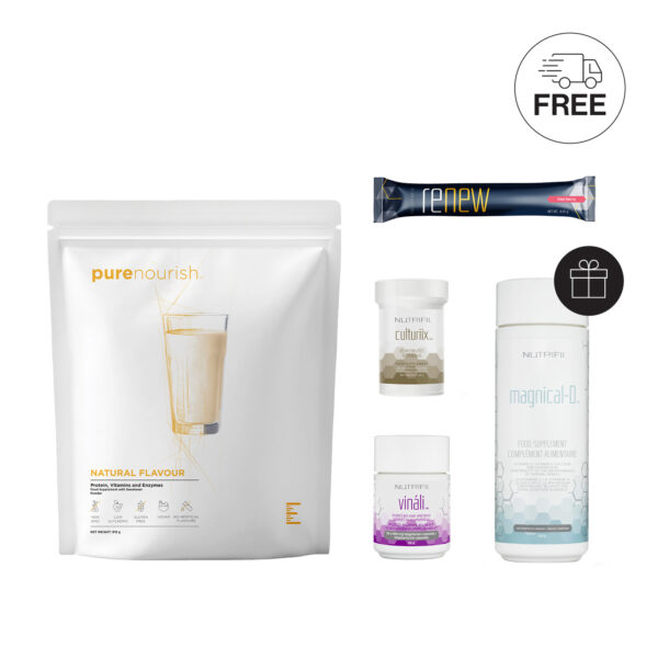 coffret nourishing avec magnical d gratuit