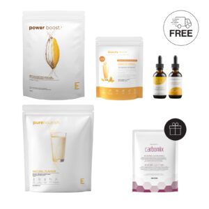 Drops Booster set with FREE Carboniix