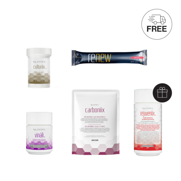 Coffret Supplementation avec Rejuveniix GRATUIT