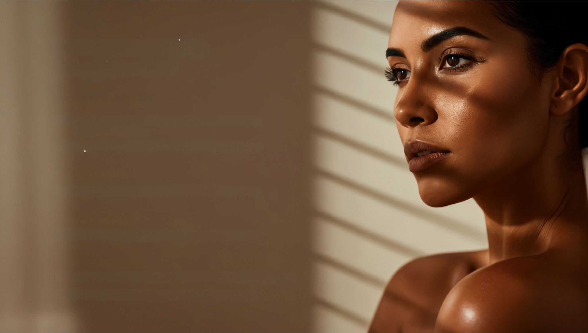 Banner con el rostro de una mujer