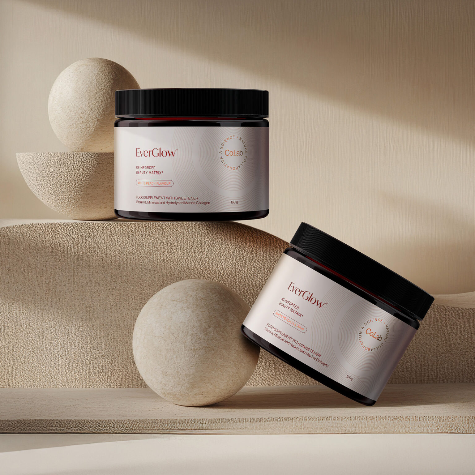 Image représentant deux produits EverGlow