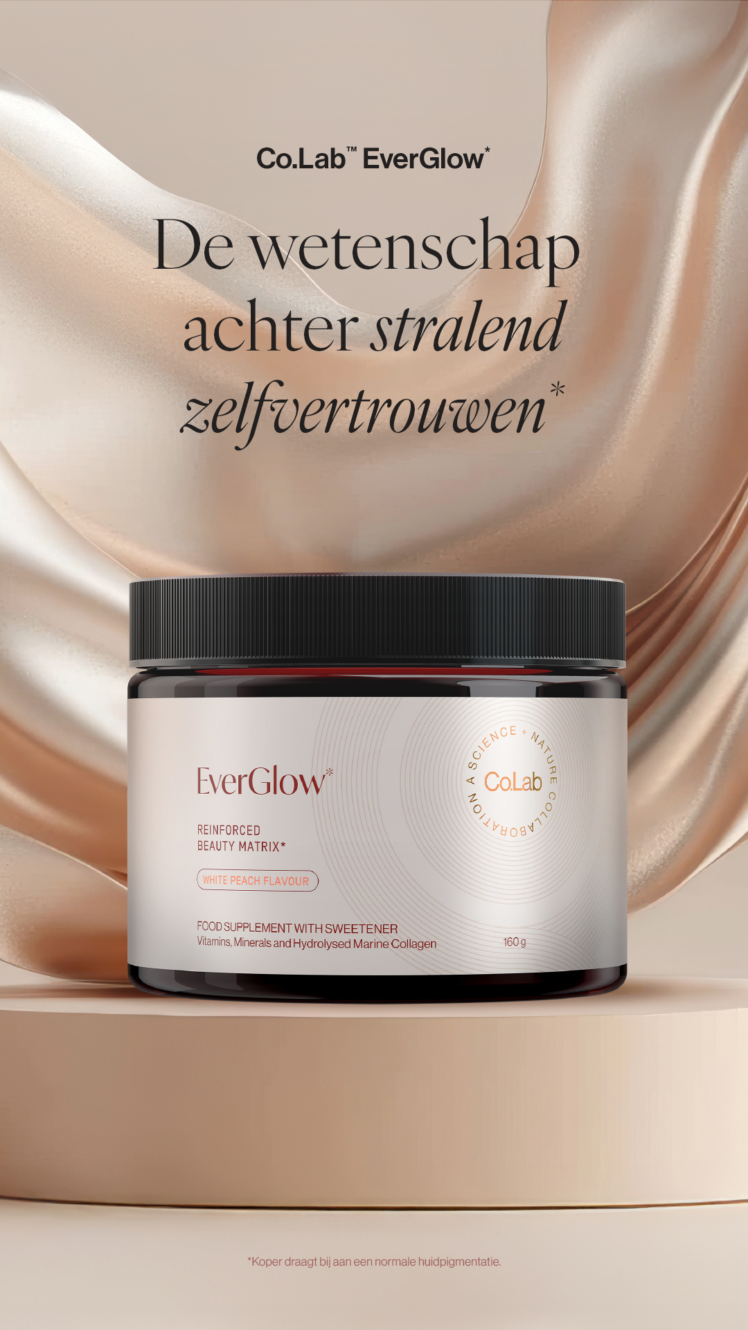 Mobiele afbeelding van het product EverGlow op een podium