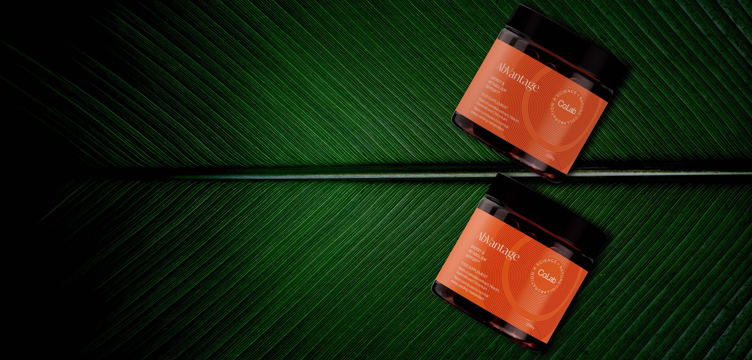 Banner con 2 prodotti AbVantage