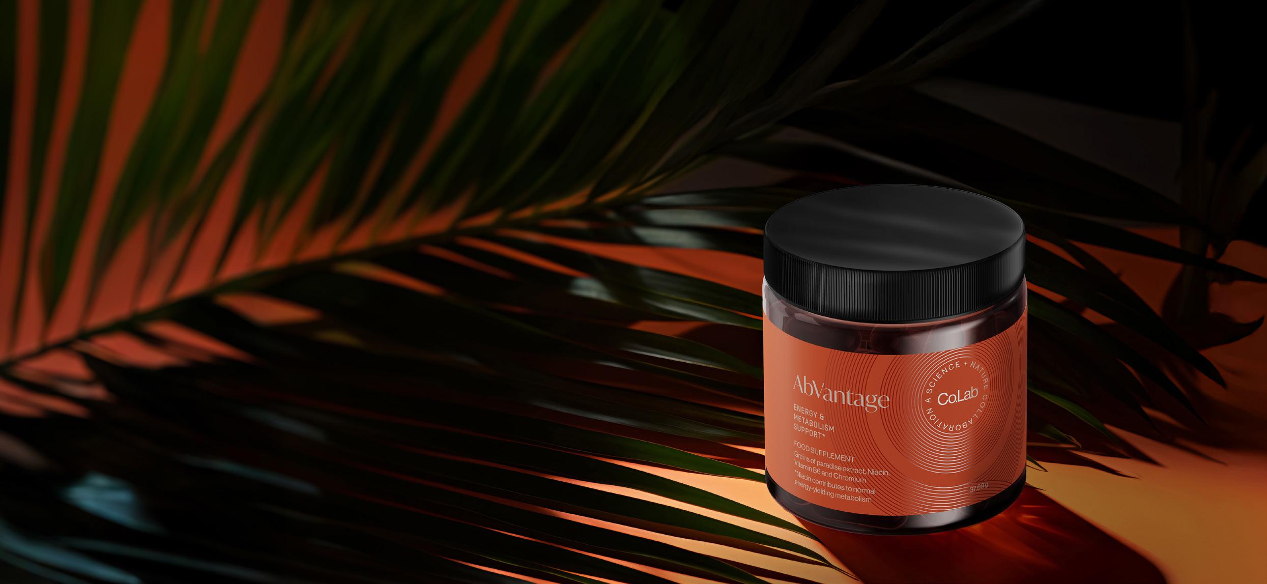 Banner con il prodotto AbVantage della linea Co.Lab