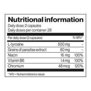 Bannière Informations Nutritionnelles du produit AbVantage