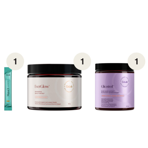 Offre PXP'25 Rome : EverGlow + Glicotrol + Max₂O