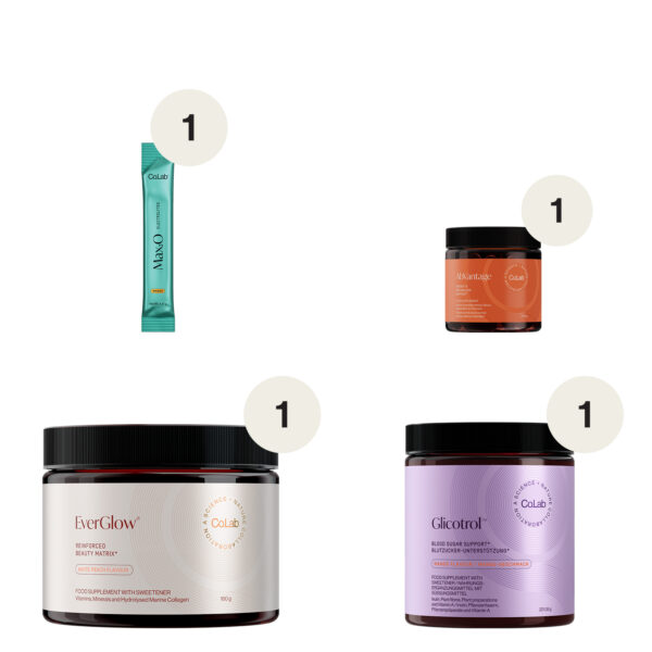 Offerta PXP'25 Roma: AbVantage + EverGlow + Glicotrol + Max₂O