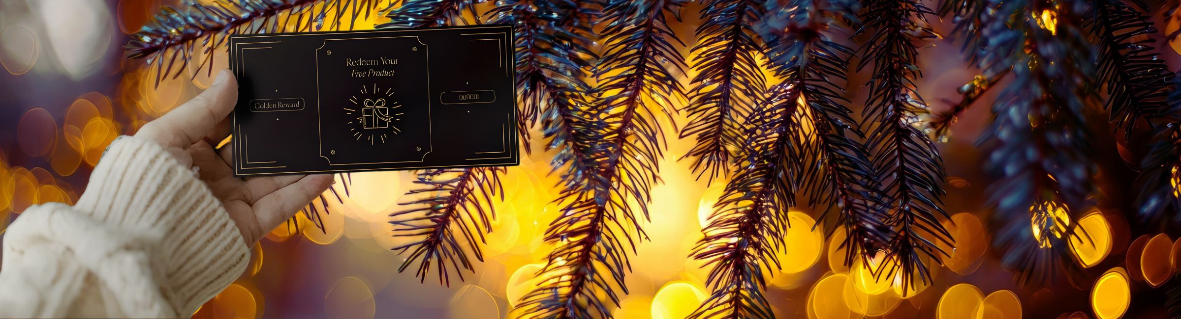 background golden reward