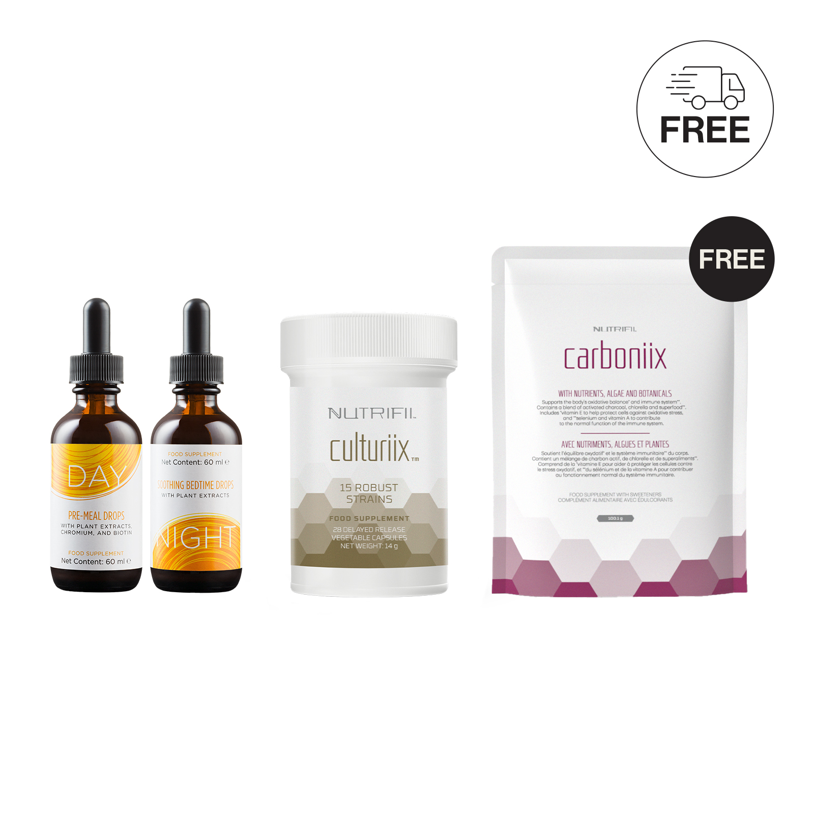 Gocce e Culturiix (Carboniix GRATIS)