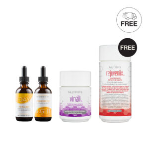 gouttes et vináli (rejuveniix gratuit)coffret exclusif black friday avec livraison gratuite : gouttes jour et nuit, vináli et un rejuveniix gratuit. disponible jusqu'au 11 novembre à 23h59 cet ou jusqu'à rupture de stock.