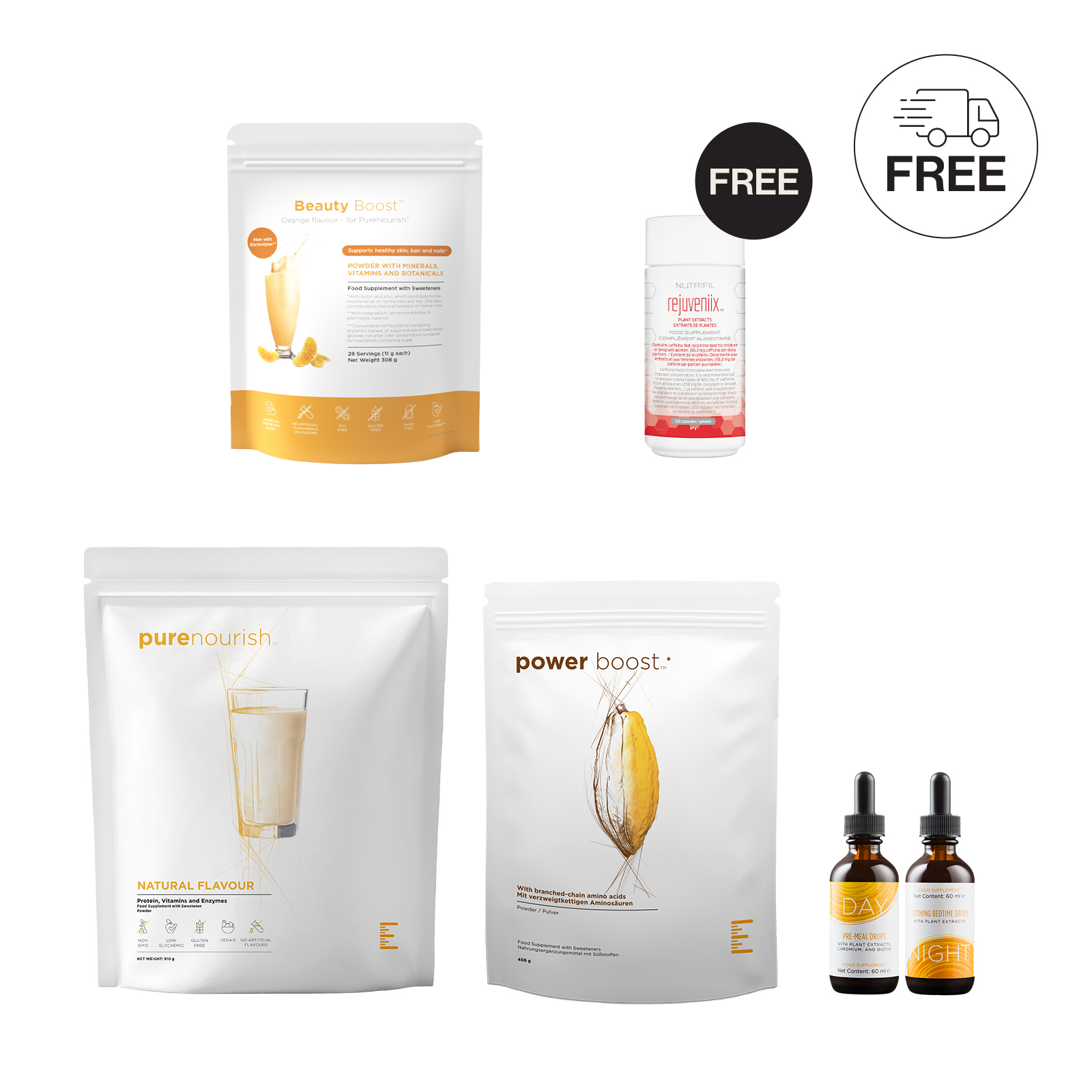 coffret booster drops (rejuveniix gratuit)