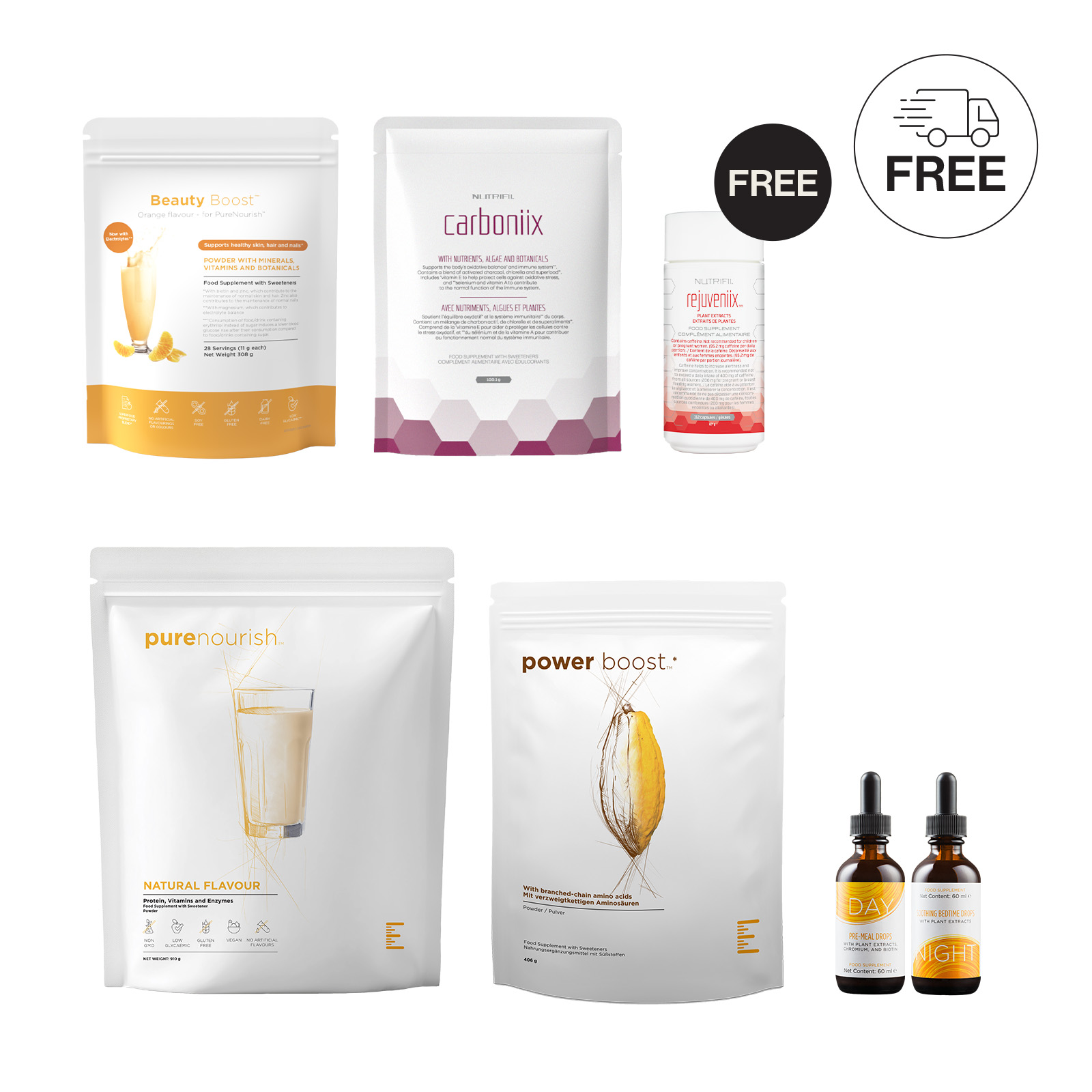 coffret nutrition complet (rejuveniix gratuit)