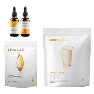 Pack Body Balance Move – Bevat: Dag- en Nachtdruppels + Power Boost + PureNourish