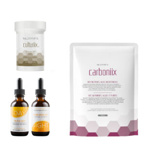 Body Balance Reset: Dag- en Nachtdruppels + Culturiix + Carboniix
