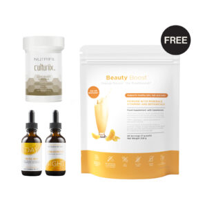 gouttes & culturiix — beauty boost™ offert