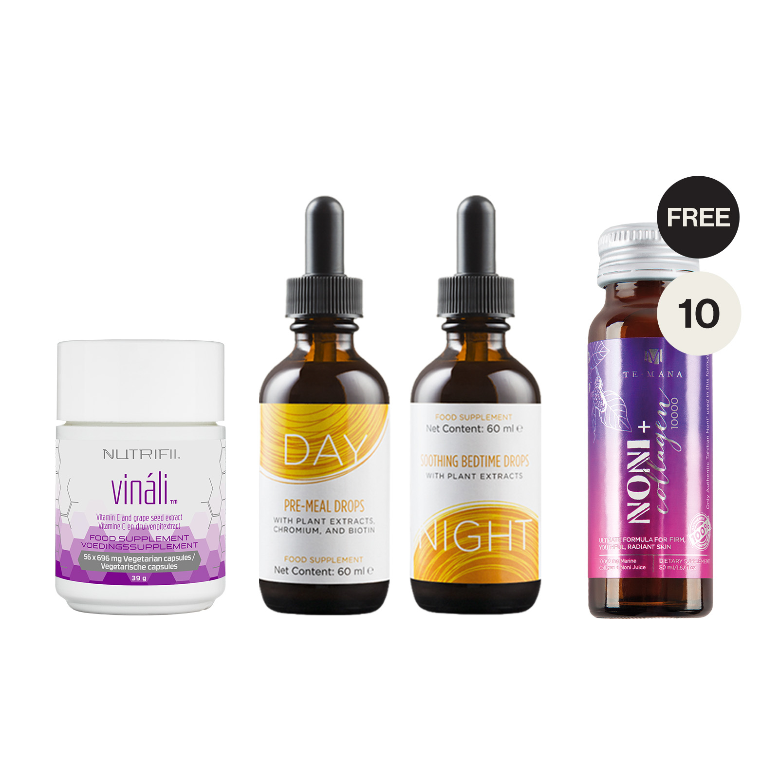 Pacco Gocce & Vináli con Noni + Collagene in omaggio