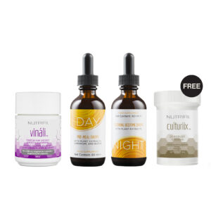 Paket Tropfen & Vináli mit kostenlosem Culturiix
