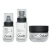 Trio di trattamenti viso Co.Lab™ con siero all’acido ialuronico, spray attivatore e crema rassodante
