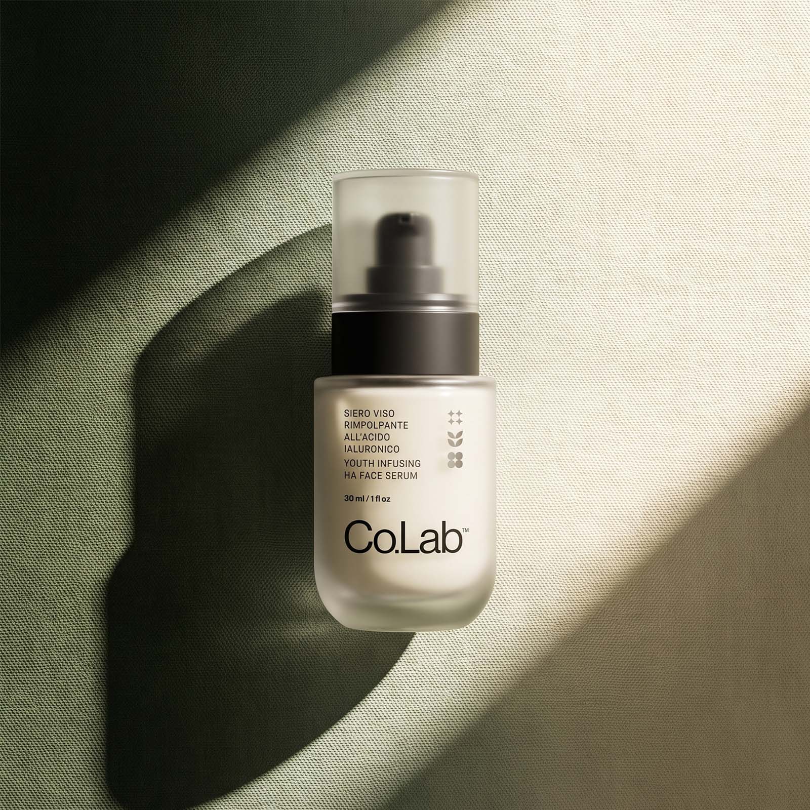 Sérum visage Co.Lab™ à l’acide hyaluronique