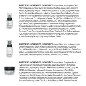 ingrédients du trio rituel revitalisant rajeunissant
