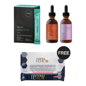 Max₂O & Day and Night Drops – FREE Nutrifii Renew