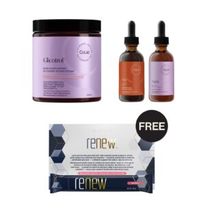 Glicotrol & Day and Night Drops – FREE Nutrifii Renew