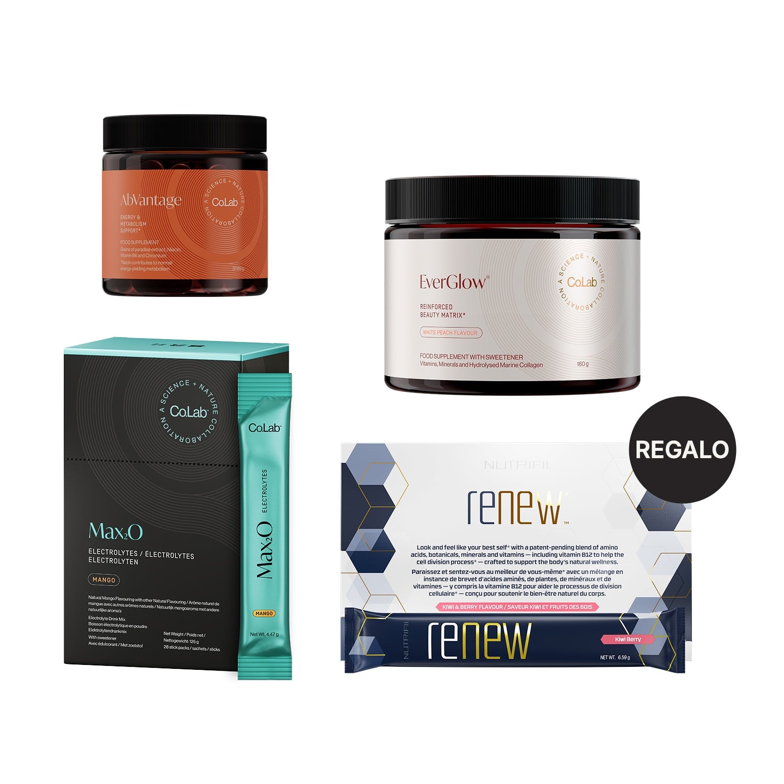 Co.Lab Premium – Nutrifii Renew DE REGALO